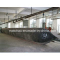 8m Marine Inflatable Rubber Ship Launching Airbag